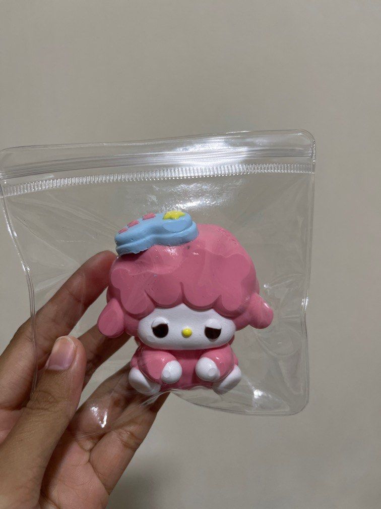 Taba Squishy (Category: Plushies & Soft Toys) located in Singapore. Submitted by cinnamonkey (Listing ID 1343876590, Image 2). Description: WTS pre loved taba squishies! Row 1: $6 (piano, jellycat, milk drink) Row 2: $4 (paw, jelly balls) Row 3: $1 (puppy, peanut) bought at about $12 so selling it for much cheaper! can nego if you buy more than one :) price not inclusive of mailing !.