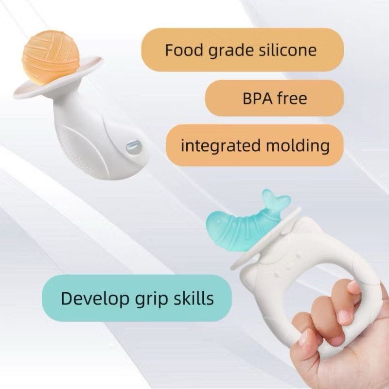 Teether (Category: Soothers & Pacifiers) located in Singapore. Submitted by koala.dancer (Listing ID 1343882316, Image 6). Description: Please arrange own delivery. Lollipop Gums With Safe Box For Babies Product INFORMATION: High quality silicone rubber material, safe for babies. Lovely shape, attracting children’s attention. Has a box. Suitable for babies from 3 months old. Feature: - Lollipop gums are manufactured with silicone material special
