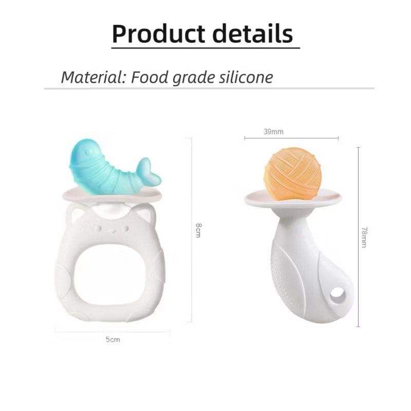 Teether (Category: Soothers & Pacifiers) located in Singapore. Submitted by koala.dancer (Listing ID 1343882316, Image 7). Description: Please arrange own delivery. Lollipop Gums With Safe Box For Babies Product INFORMATION: High quality silicone rubber material, safe for babies. Lovely shape, attracting children’s attention. Has a box. Suitable for babies from 3 months old. Feature: - Lollipop gums are manufactured with silicone material special
