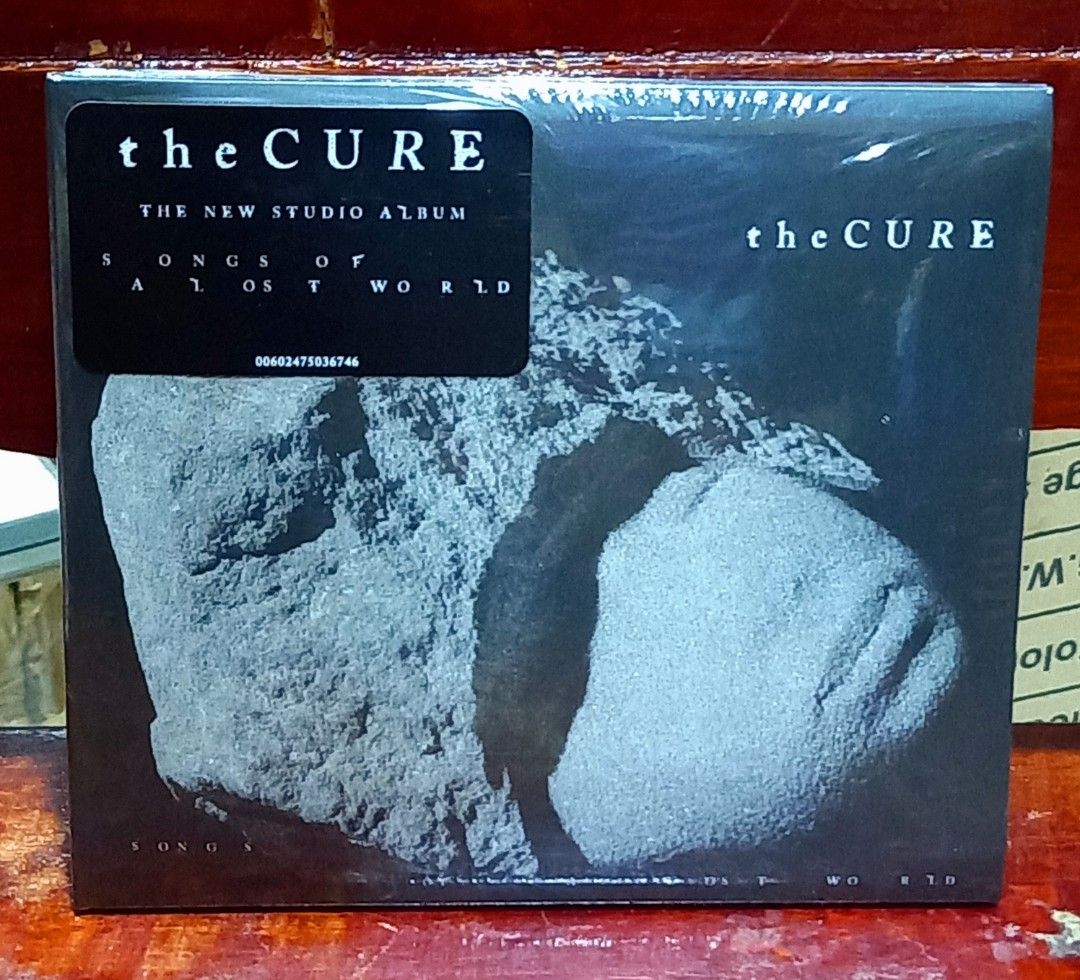 The cure (Category: CDs & DVDs) located in Quezon City. Submitted by collectiblespopupshop (Listing ID 1343735862, Image 1). Description: Welcome to our shop KEYNECTION ADISCTION MUSIC AND VIDEO STORE! 👝Posted items are on hand. 💿🎧🎵💽🎷📽🎥 CD'S / DVD's Books & VINYL are all imported made in uk our local opm album and original in mint to nearmint & unsealead sealed brand new 🛒Pls add to cart to check stocks availability. 💵We sell quality pr