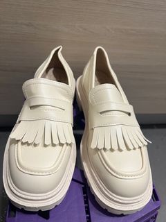 The Korner 白色樂福鞋 平底鞋 size235629767165076511124