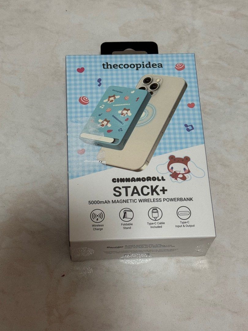 () causes stack Images High Quality Grahic thecoopidea Cinnamoroll Stack+ 5000mah magnetic wireless powerbank ...