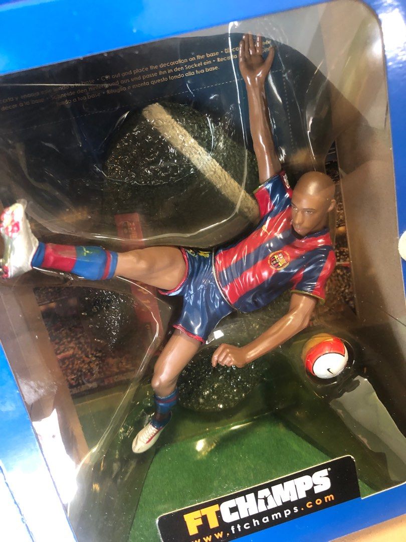 THIERRY HENRY- Soccerserie (Arsenal) & FT Champs (Barcelona