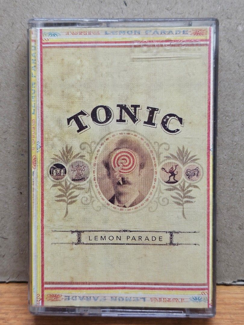 TONIC - LEMON PARADE (1996) ORIGINAL AUDIO CASSETTE TAPE, Hobbies ...