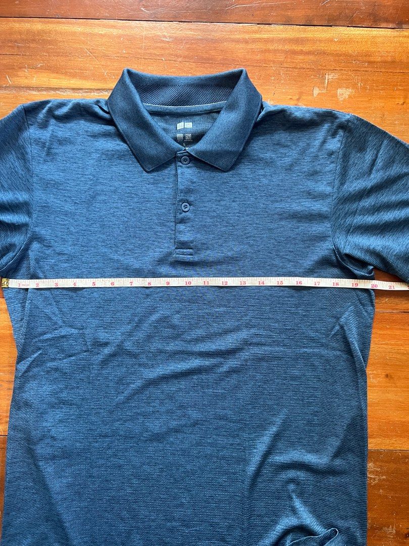 Uniqlo Dri Fit Golf Collared Shirt (Category: Tshirts & Polo Shirts ) located in Paranaque City. Submitted by pringlestrue (Listing ID 1343803559, Image 2). Description: .