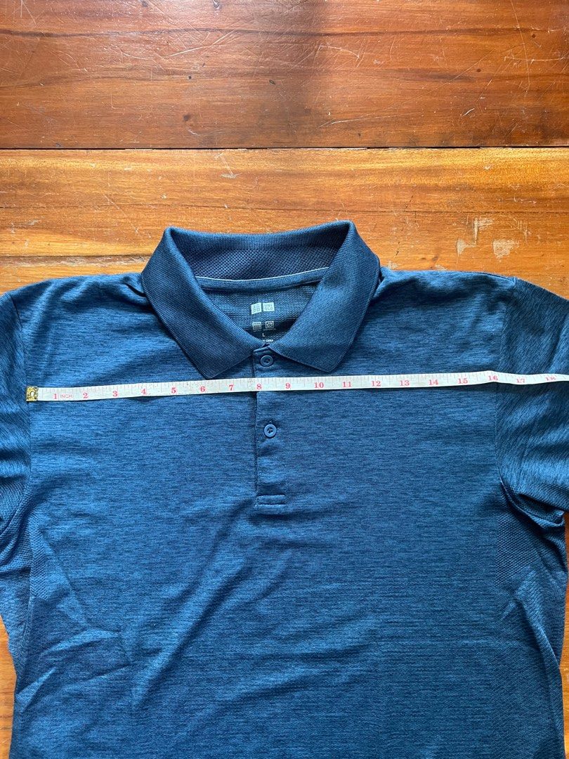 Uniqlo Dri Fit Golf Collared Shirt (Category: Tshirts & Polo Shirts ) located in Paranaque City. Submitted by pringlestrue (Listing ID 1343803559, Image 3). Description: .