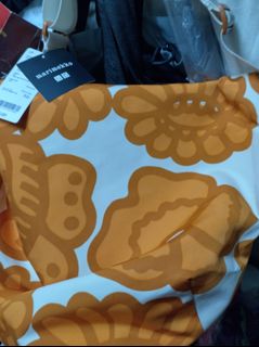 (Tai Kok Tsui Pickup) Uniqlo marimekko classic pattern flower bag can be used as a drawstring bag64224419959682110