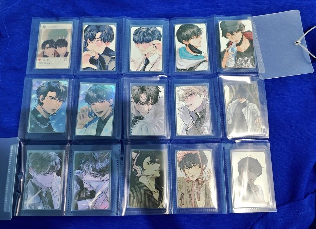 used muji photocard binder 15 pockets (Category: Stationery & School Supplies) located in Las Pinas. Submitted by rinmotoki (Listing ID 1343846906, Image 2). Description: wts/lfb ph used muji photocard binder 15 pockets - 200 ea avail - 2 qty x sensi buyers 2nd pic is for reference only 💸gcash, bpi dop: payo/5 days 🚚ggx, grab, lalamove, j&t 🏷️ muji binder bl anime kpop merch manhwa poca photocard pc.