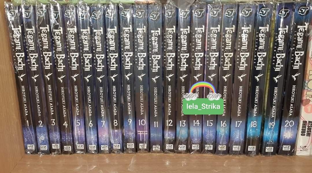 [VIZ MEDIA] TEGAMI BACHI (LETTER BEE) VOLUME 1-20 COMPLETE SET