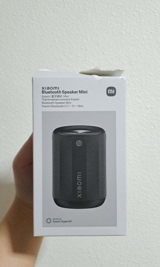 Xiaomi bluetooth speaker mini472967833768448001