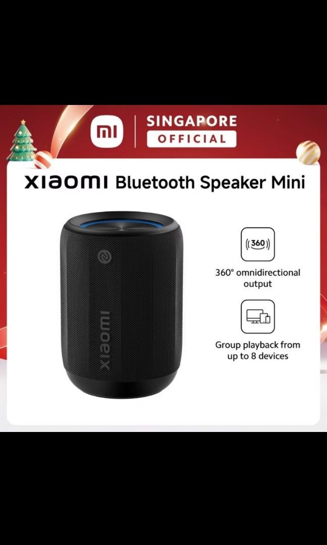 Xiaomi bluetooth speaker mini472967833768448003