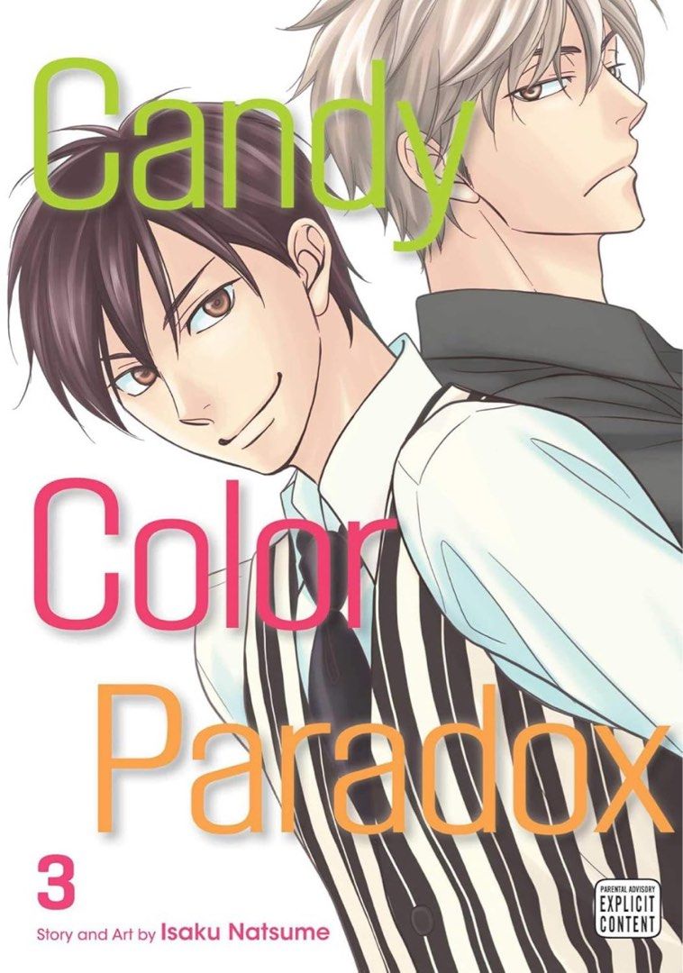 YAOI BL MANGA Candy Color Paradox ISAKU NATSUME, Hobbies & Toys, Books ...