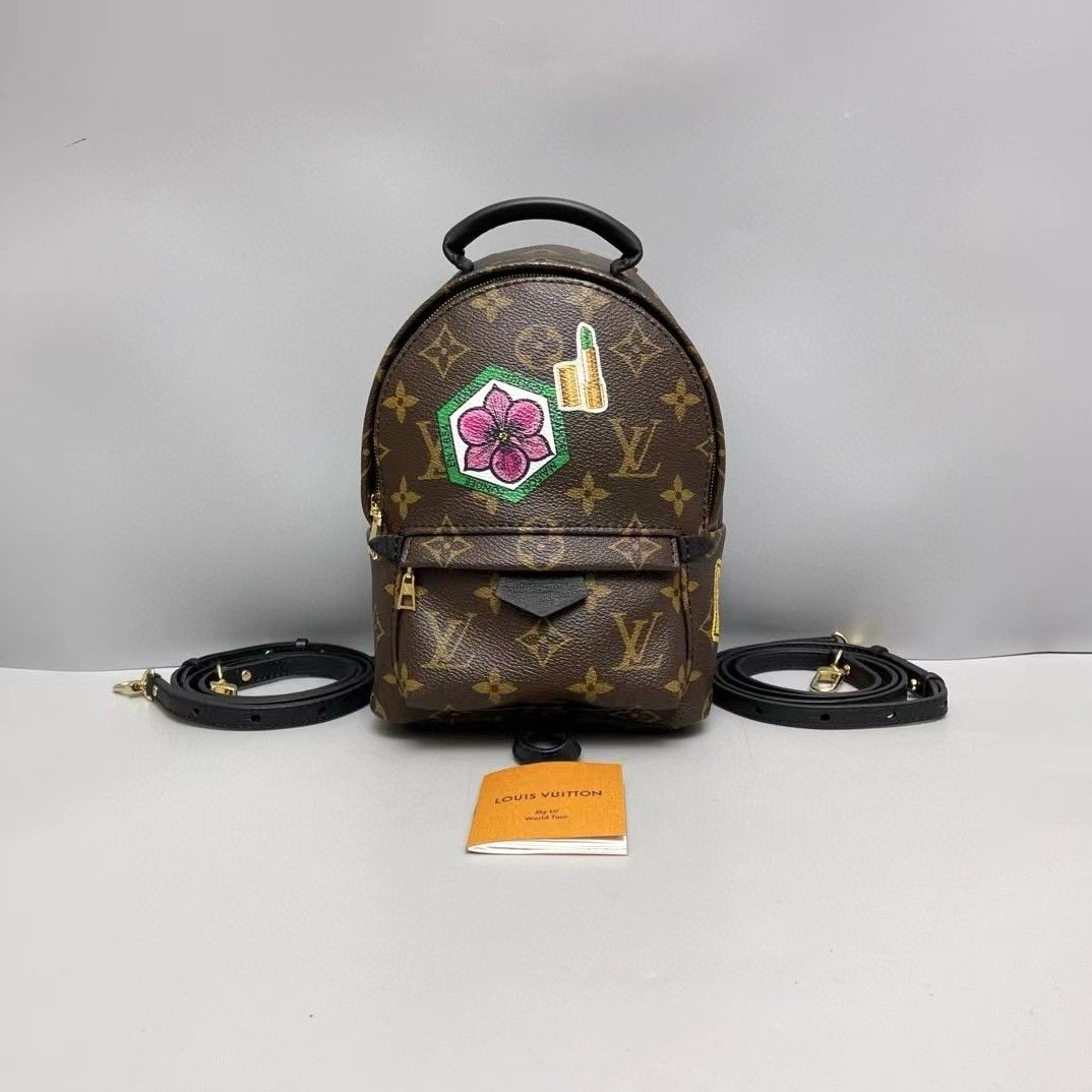Mini Spring Backpacks 100% Authenthic LV Palm Spring Mini Backpack RM5990, Luxury, Bags ...