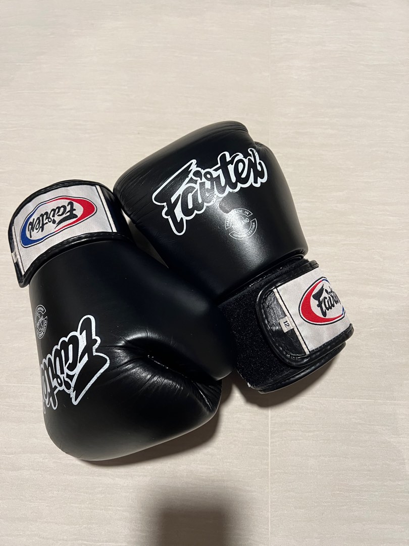 Fairtex BGV1BR Boxhandschuhe – Atmungsaktiv, Stoßdämpfend, Handgefertigt In Thailand Für Muay Thai & Boxen