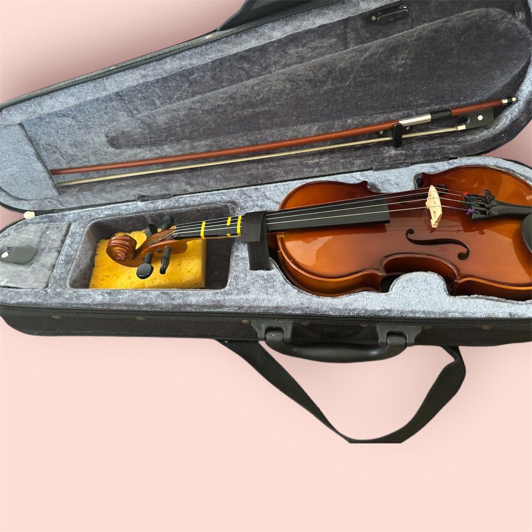 1/4 and 1/2 Bachendorff violin (Category: Musical Instruments) located in Makati City. Submitted by onezerotwo102 (Listing ID 1343907082, Image 3). Description: 4,999 for 1/4 violin 4,799 for 1/2 violin + extra bow For your information, the 1/2 violin is already around 16yrs old and has some minor issues. The reason why I am selling this is because it’s too small for me and I don’t need it for school anymore..