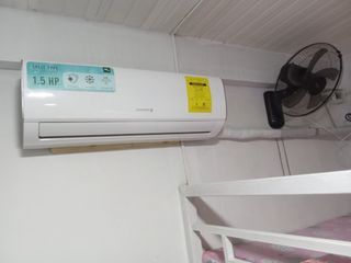 1.5 HP Split-type Aircon Unit Non-inverter