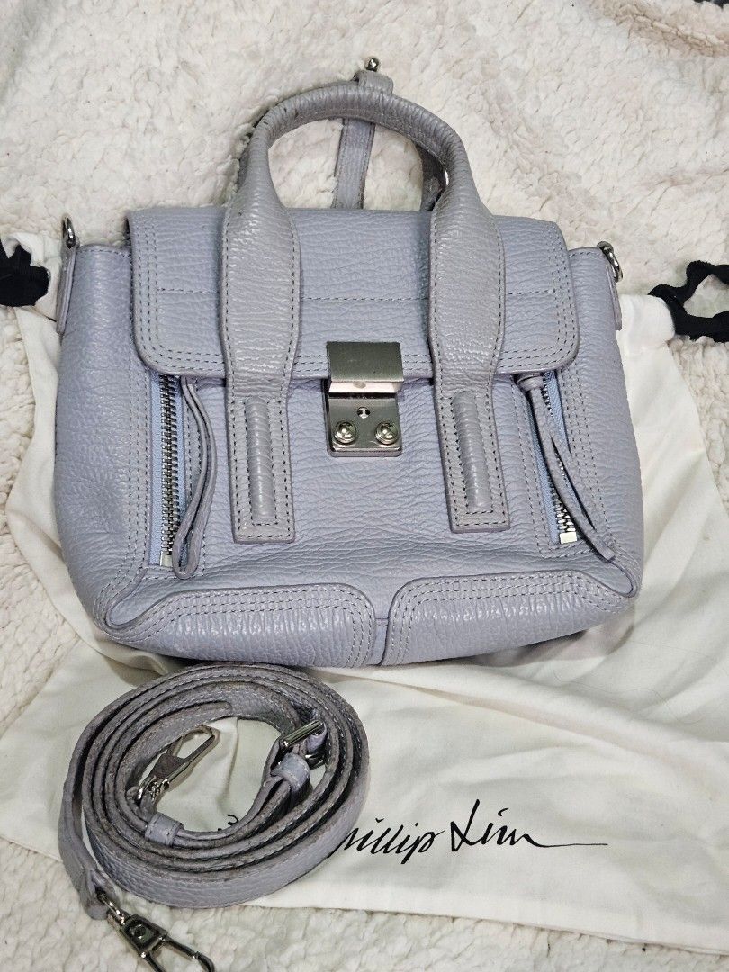 3.1 Phillip Lim Pashli Mini (Category: Luxury Bags & Wallets) located in Taytay. Submitted by eiohjmrf (Listing ID 1343943447, Image 1). Description: 3.1 Phillip Lim Pashli Mini well used bag. badly needs a spa. selling low because the piping melted 😭 Already LP..