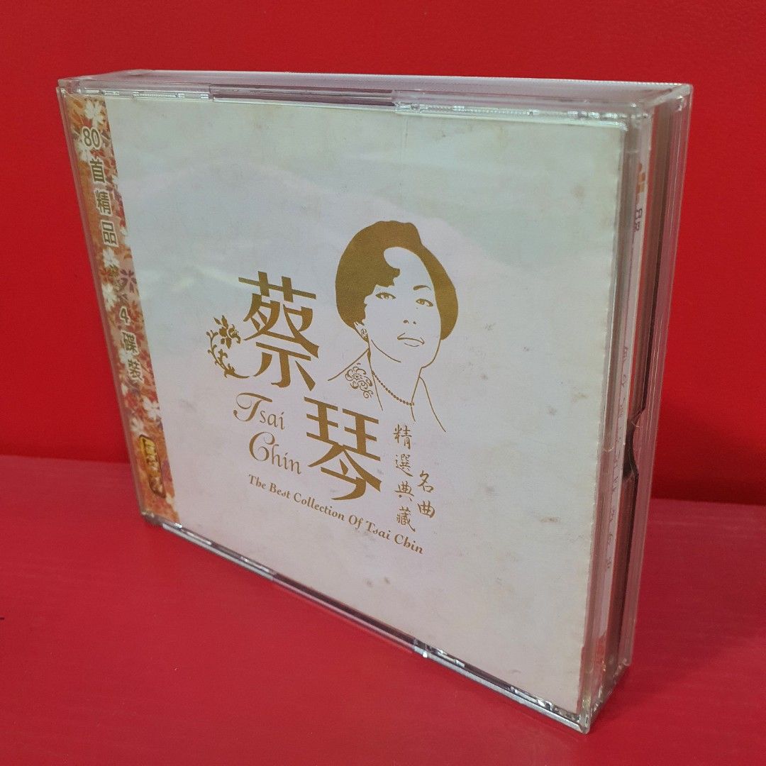 蔡琴 CD4枚 A.34 蔡琴2003 - SACD BEST COLLECTION（華納唱片）Wav Format