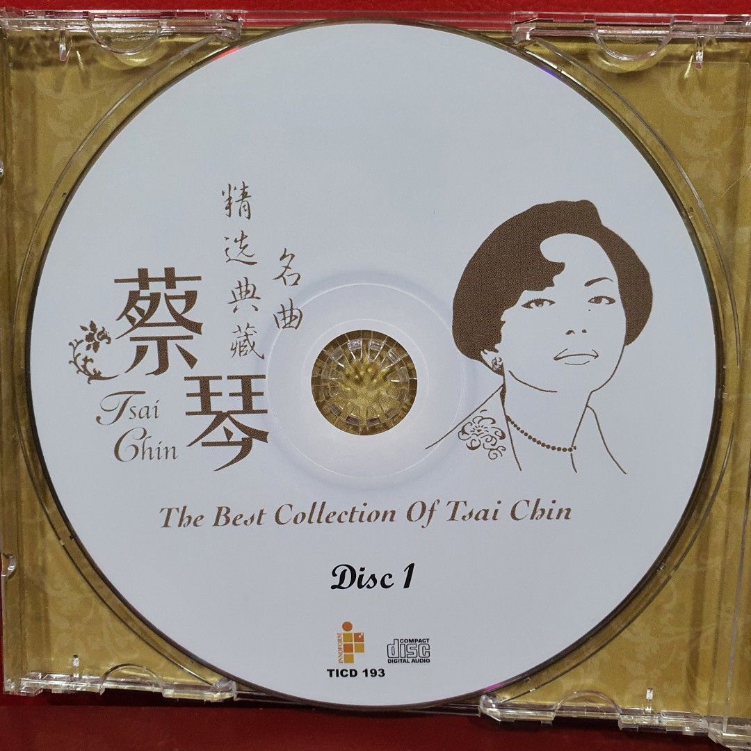 蔡琴 CD4枚 4CD】蔡琴 名曲特选典藏 The BEST Collection Of TSAI CHIN