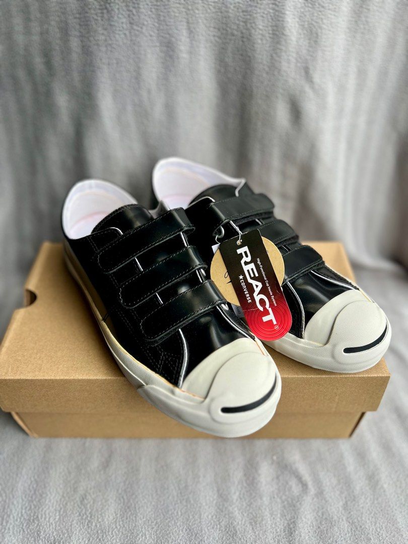 8us 26.5cm Converse Japan Jack Purcell V3 leather