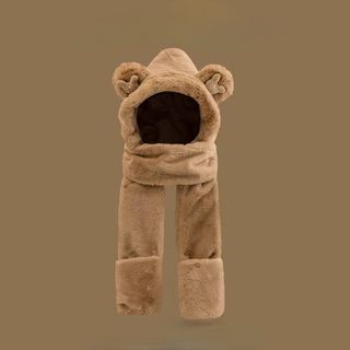 熊仔//小狗帽子圍巾🐻🤎64200166297219110