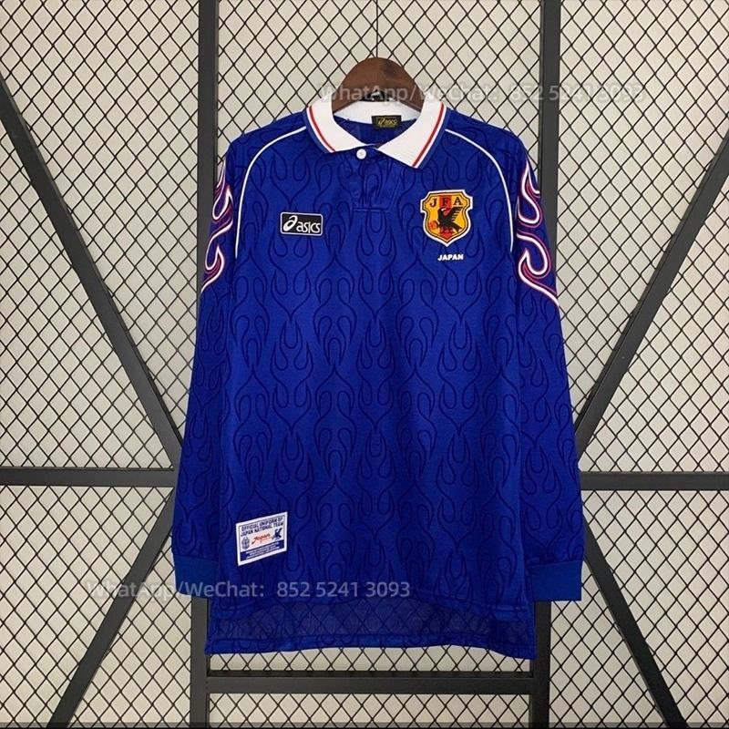 ⚡ #8 Nakata 中田英壽日本隊Japan 1998 世界盃Home jersey波衫