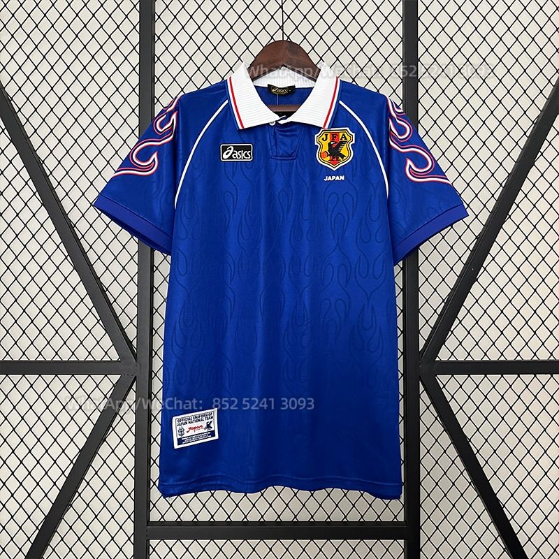 ⚡ #8 Nakata 中田英壽日本隊Japan 1998 世界盃Home jersey波衫