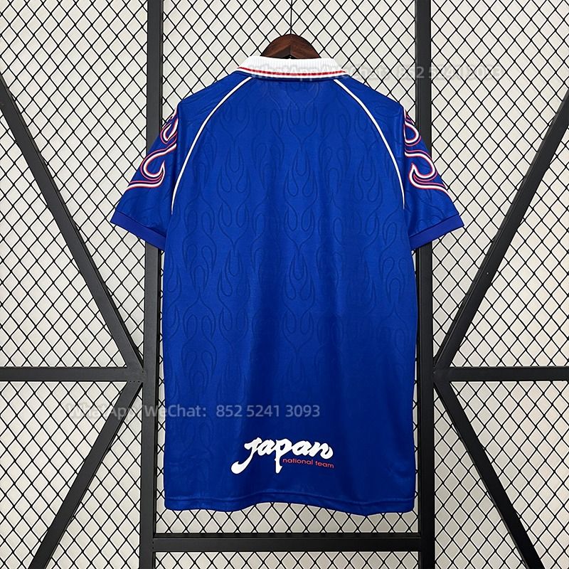 タイムセール 半額 ⚡ jersey波衫 世界盃Home 1998 中田英壽日本隊Japan Nakata #8 ウェア