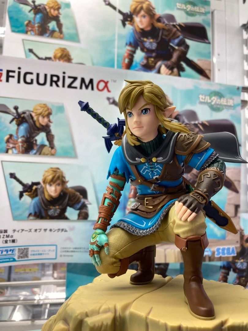 全新現貨日版Sega FIGURIZMα FIGURIZM α Alpha The Legend of 全新現貨日版Sega FIGURIZMα FIGURIZM α Alpha The Legend of