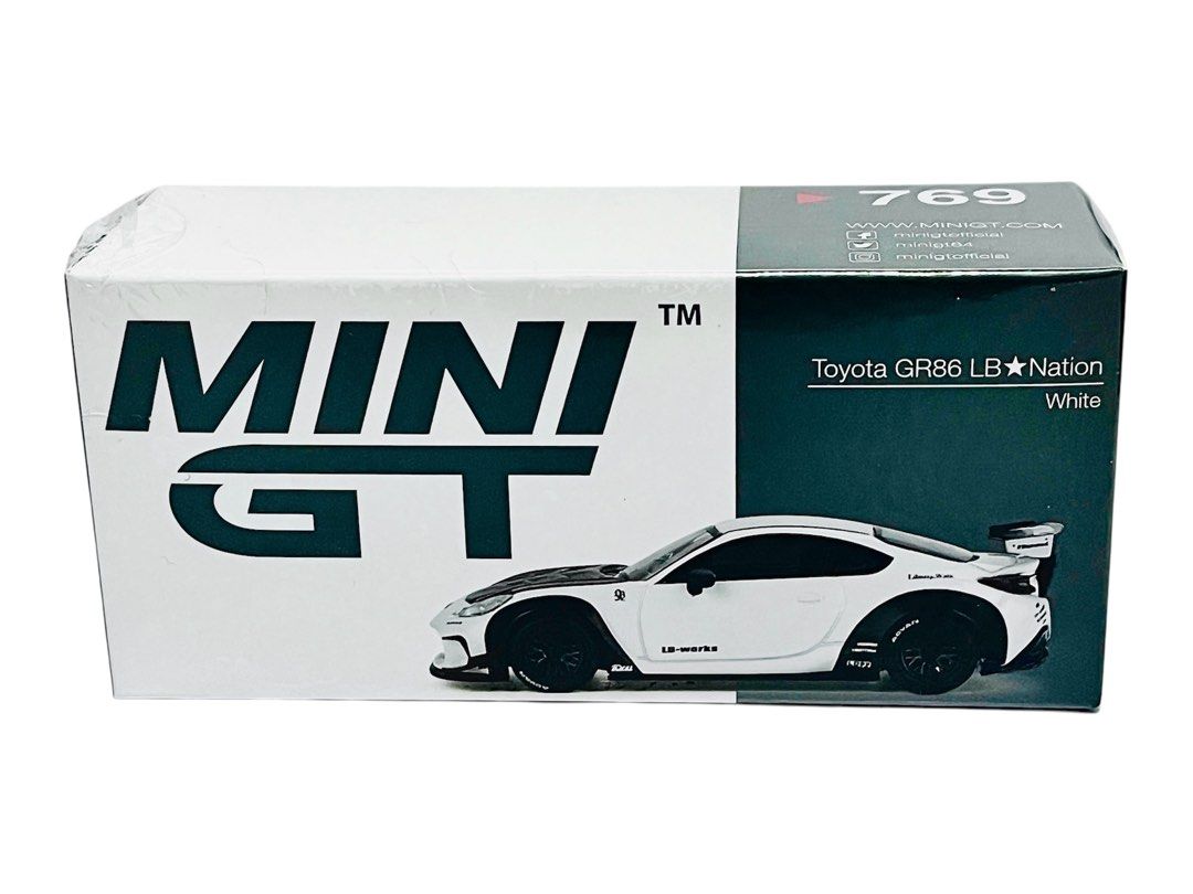 『轟』MINIGT　No.769　トヨタ　GR86・ポップレース　2点 轟』MINIGT No.769 トヨタ GR86・ポップレース 2点 轟様専用