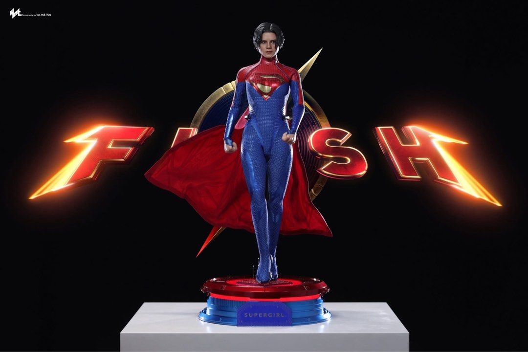 全新現貨或可取單交易Hottoys MMS715 The Flash Supergirl HT 全新現貨或可取單交易Hottoys MMS715 The Flash Supergirl HT