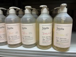 韓國 Jmella 法國香水保濕沐浴露1000ml64196300345601110