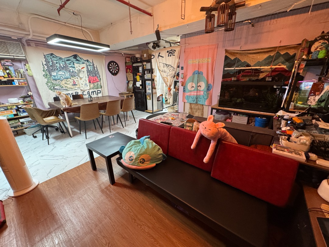 🦊池記桌遊場 Partyroom 麻雀房62863124286466112