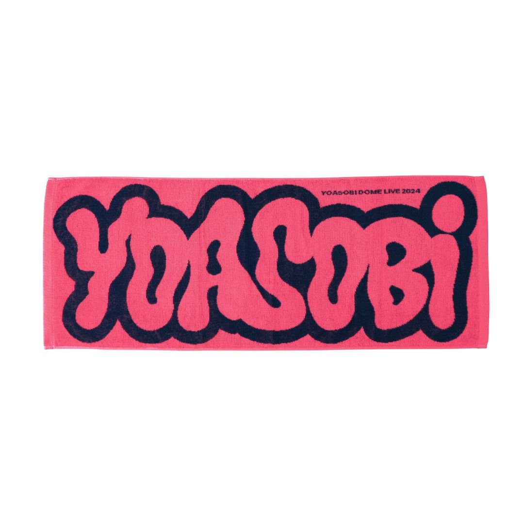 🇯🇵日本代購YOASOBI 超現實Face Towel 毛巾超現実Face Towel, 玩具