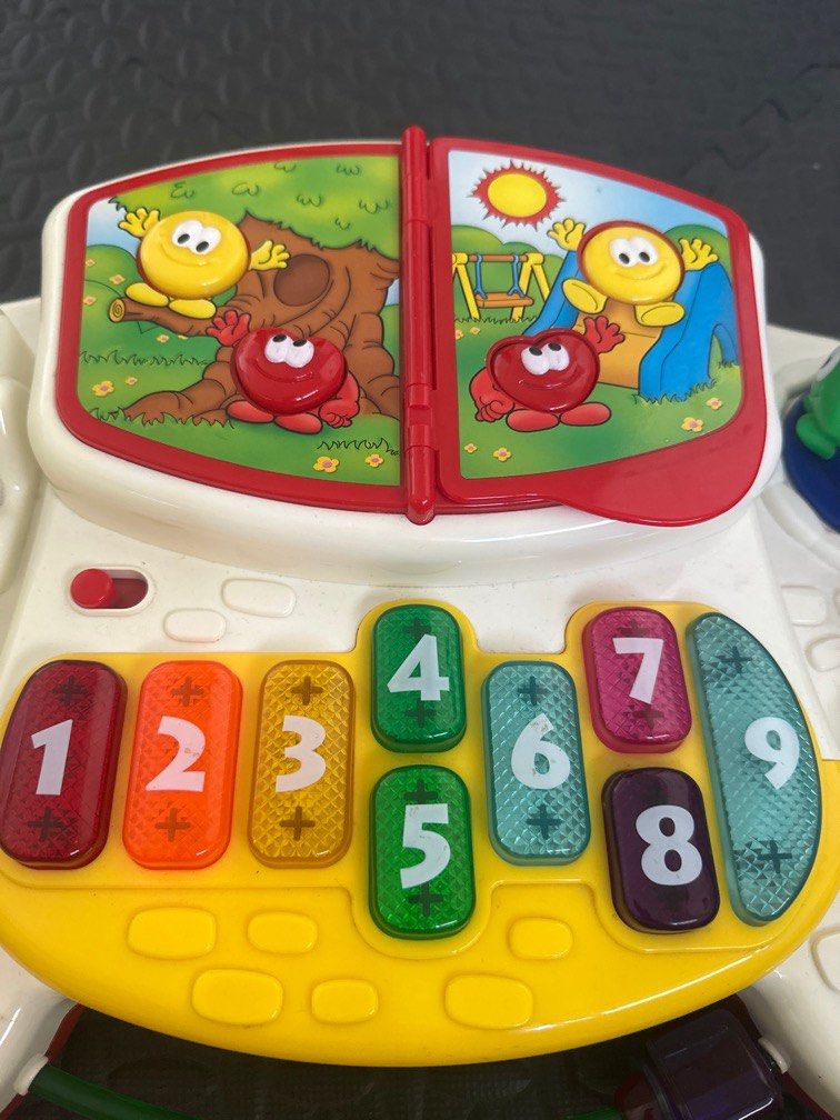 Activity musical toy (Category: Infant Playtime) located in Cainta. Submitted by shopbyyna (Listing ID 1343902400, Image 2). Description: Working with sounds Ages 1-3 will have fun .