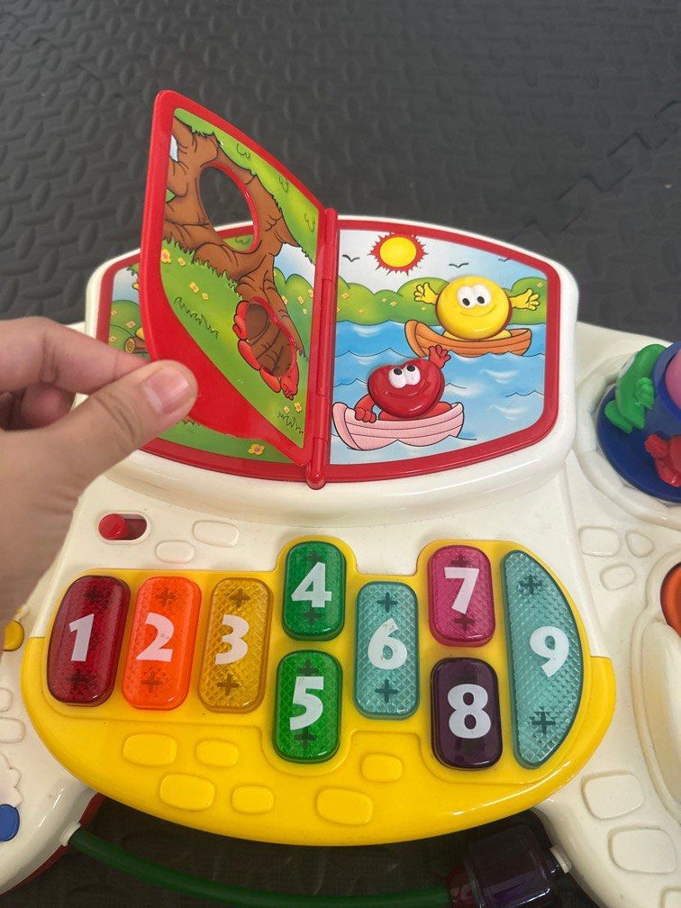 Activity musical toy (Category: Infant Playtime) located in Cainta. Submitted by shopbyyna (Listing ID 1343902400, Image 3). Description: Working with sounds Ages 1-3 will have fun .