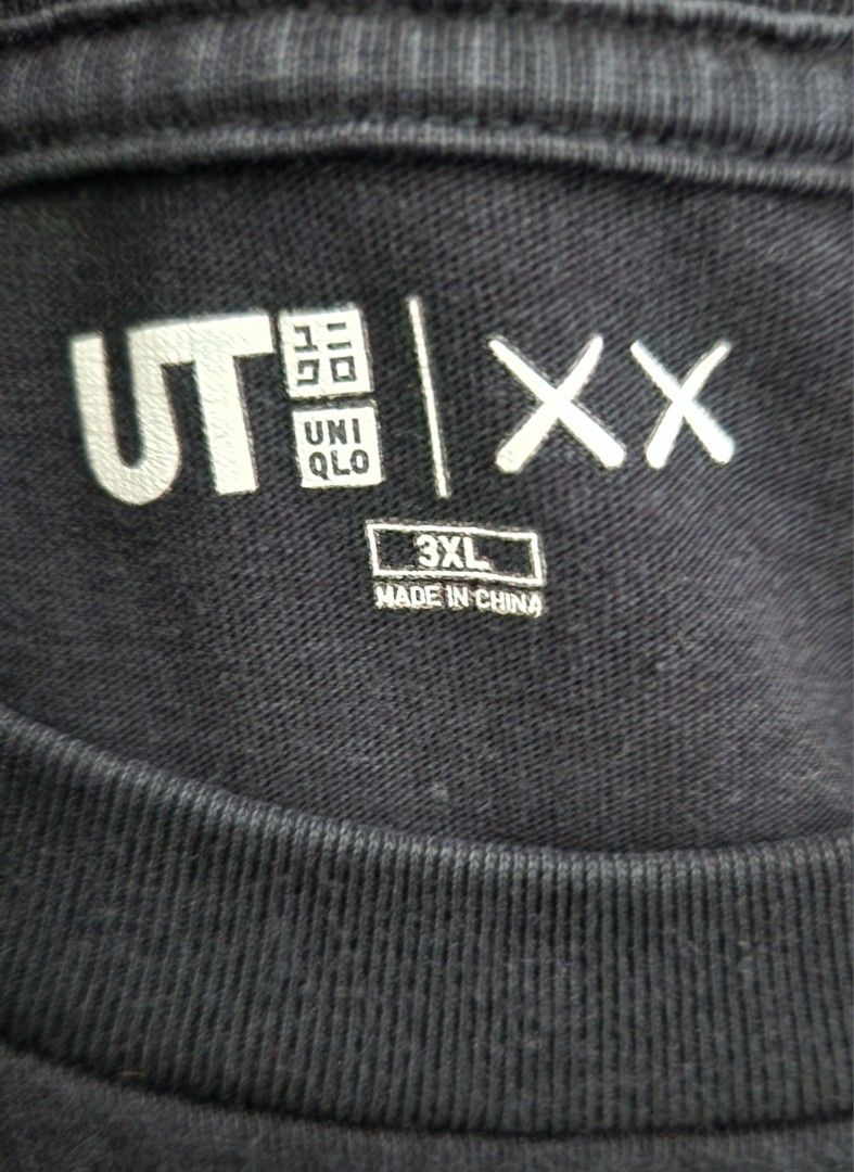 Authentic Uniqlo Kaws Shirt - Size 3XL (Category: Activewear) located in Caloocan City. Submitted by jheguadalupe (Listing ID 1343932179, Image 2). Description: Authentic Uniqlo Kaws Shirt - Size 3XL 26x30 9.5/10 Color Rate Payment through PS Bank or GCash Lalamove, Grab, Delivery JNT or LBC COP Shipping Location: North Caloocan.