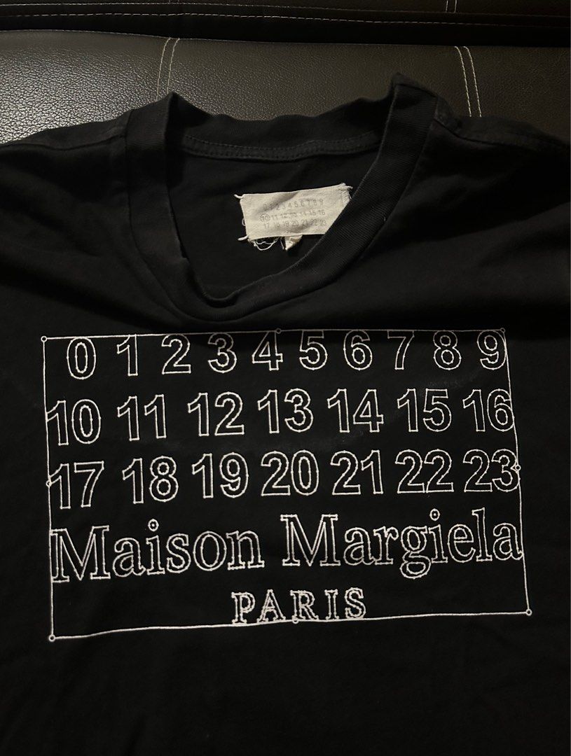 Authentic Vintage Maison Margiela Shirt (Category: Tshirts & Polo Shirts ) located in Legazpi City. Submitted by cfinds.ph (Listing ID 1344002378, Image 1). Description: Dimensions - 21x27 Medium to Large fit No issues .