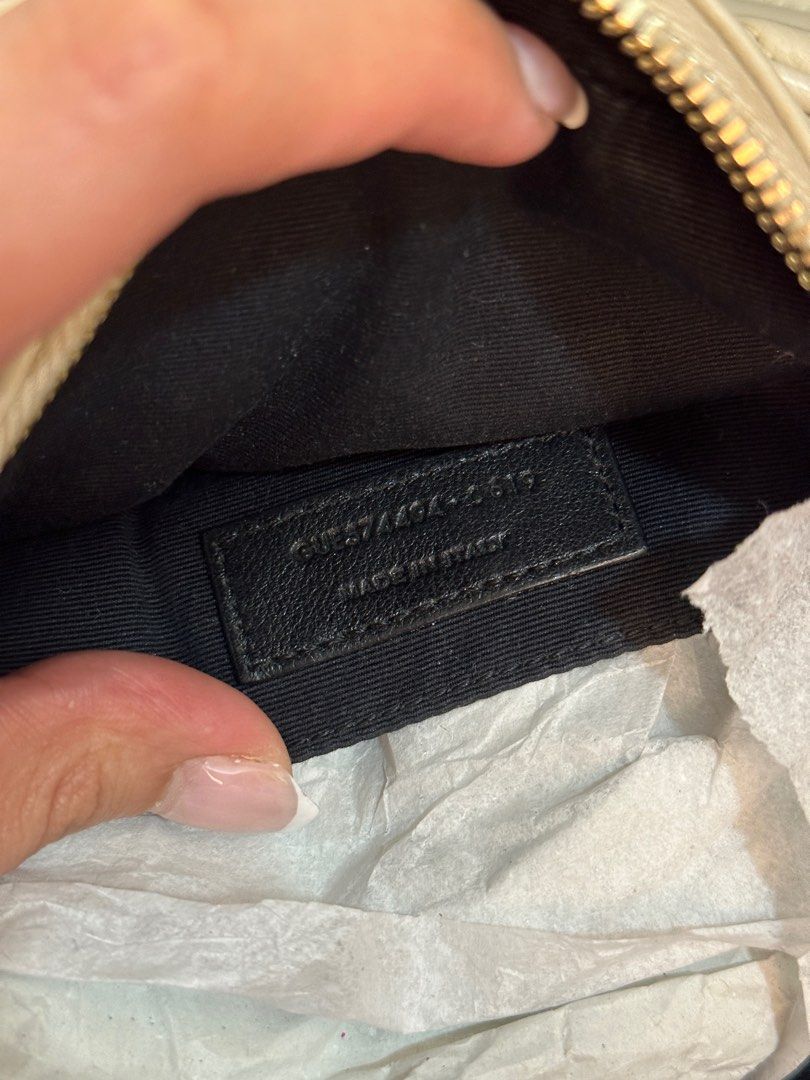 Authentic YSL camera lou bag (Category: Luxury Bags & Wallets) located in Manila. Submitted by shopelisse (Listing ID 1344023460, Image 3). Description: With dustbag.