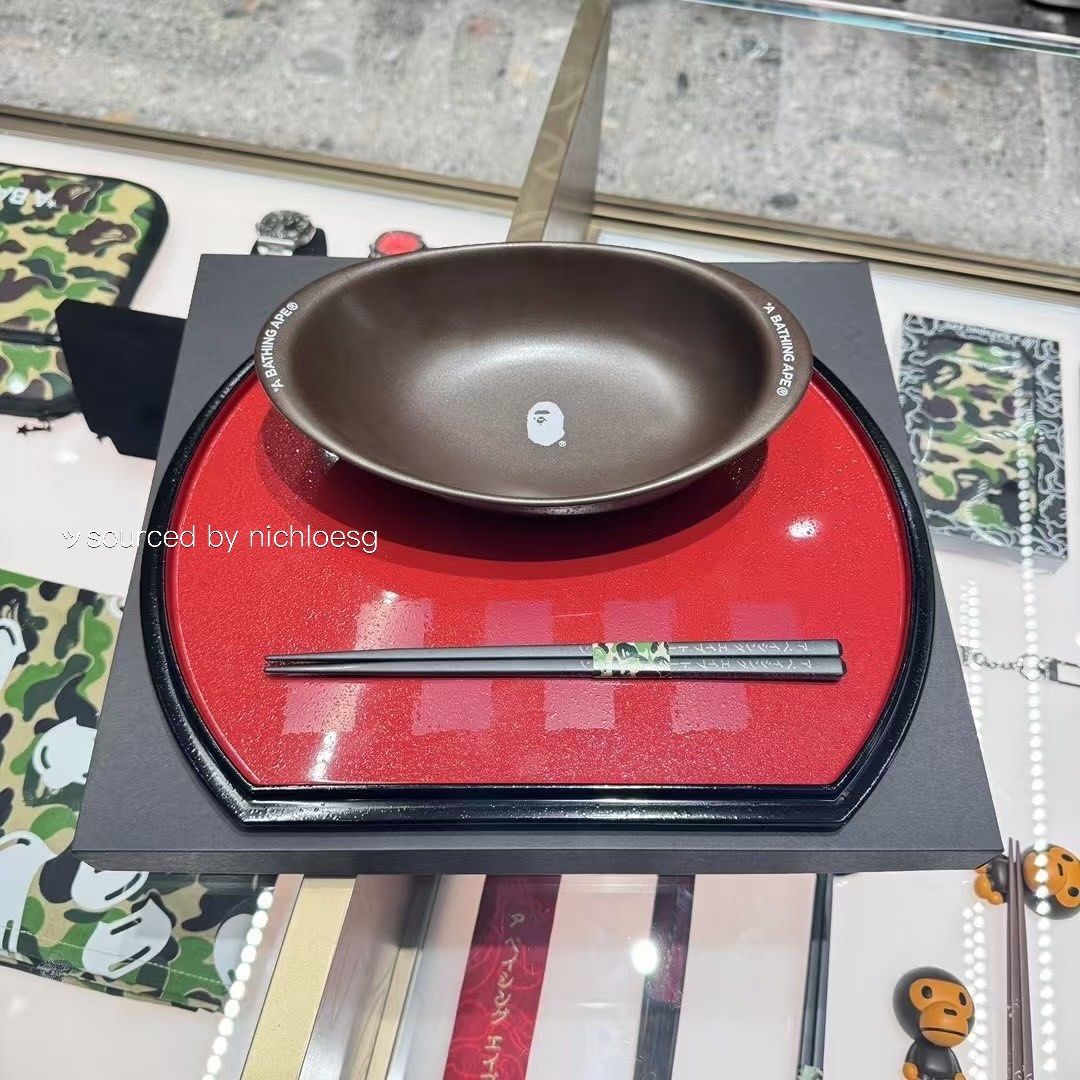 BAPE DOUBLE FACE JAPANESE TRAY, Furniture & Home Living, Kitchenware ...