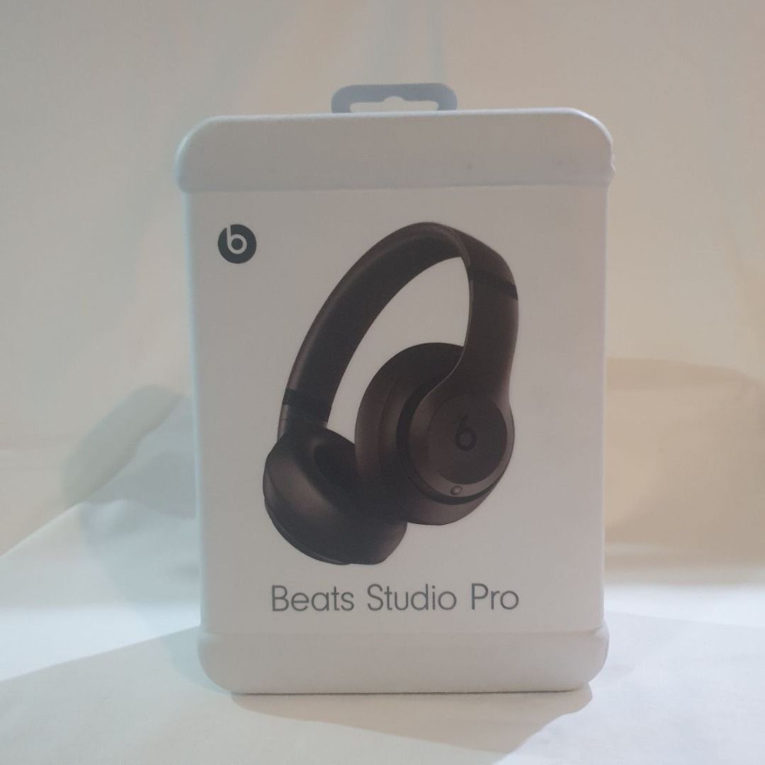 Beats Studio Pro - Deep Brown (Brand New) (Category: Headphones & Headsets) located in Mandaluyong City. Submitted by deedumms07 (Listing ID 1343987096, Image 1). Description: Beats Studio Pro - Deep Brown Brand new, sealed.