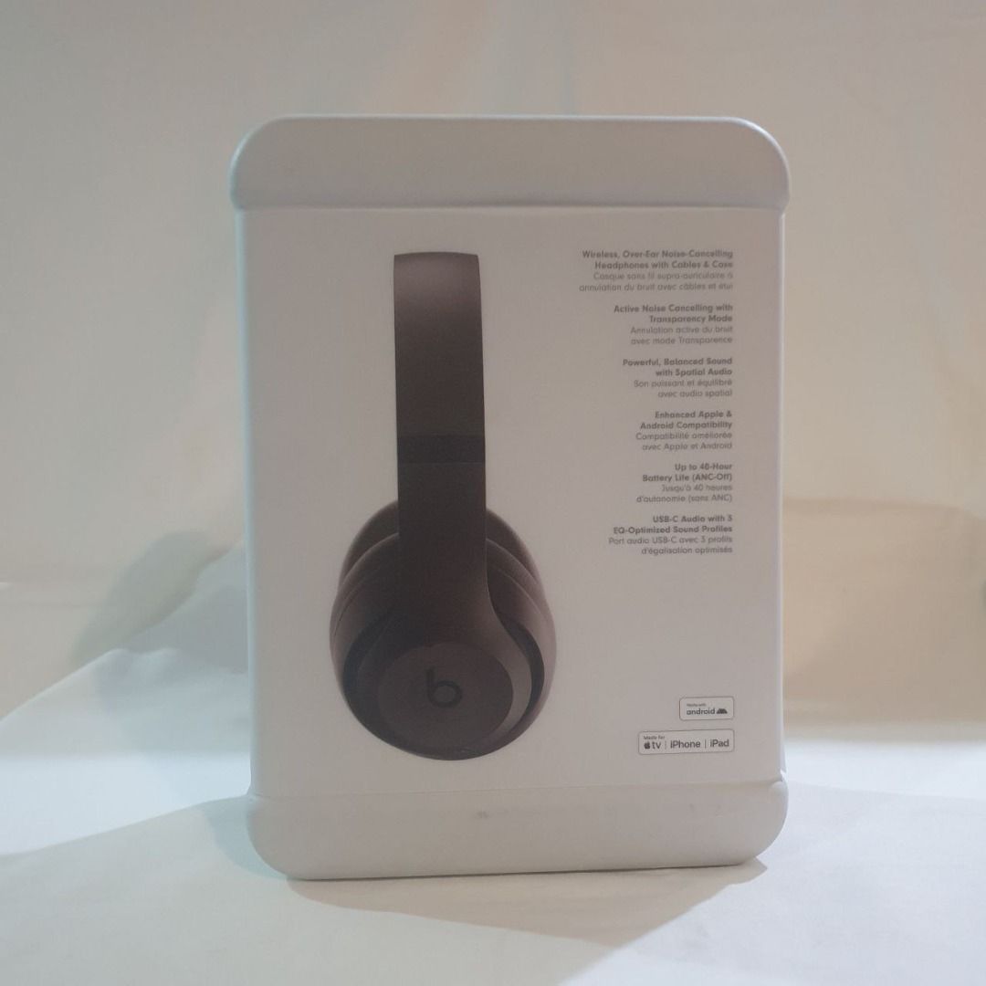 Beats Studio Pro - Deep Brown (Brand New) (Category: Headphones & Headsets) located in Mandaluyong City. Submitted by deedumms07 (Listing ID 1343987096, Image 2). Description: Beats Studio Pro - Deep Brown Brand new, sealed.