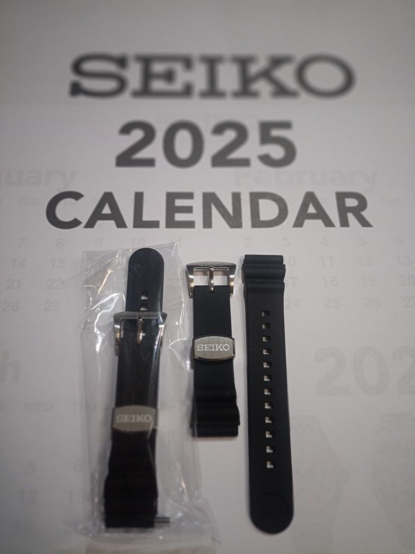 Authentic Seiko Silicon Rubber (Category: Men's Watches) located in Manila. Submitted by AlecsxanderTimeCollection (Listing ID 1343997178, Image 1). Description: Brand new / Authentic P1,800 / pc Buy 2 for P3,000 20/22mm (Blue) 20/22mm (Black) FB Page: Alecsxander Time Collection PM 🔑.