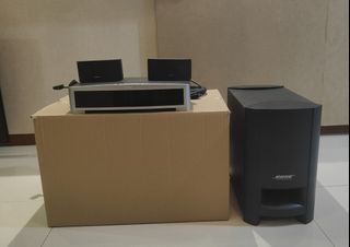 Gs Series Iii Bose Ps 321 Powered Speaker System Bose 321 Series