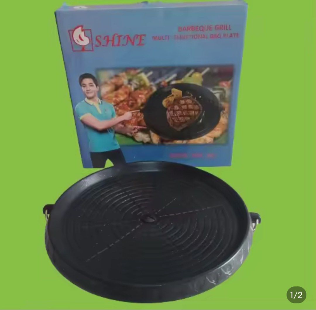 Brand new Shine Barbeque Griller (Category: Other Kitchenware & Tableware) located in Manila. Submitted by evybali1717 (Listing ID 1343909241, Image 2). Description: Malate, Manila.
