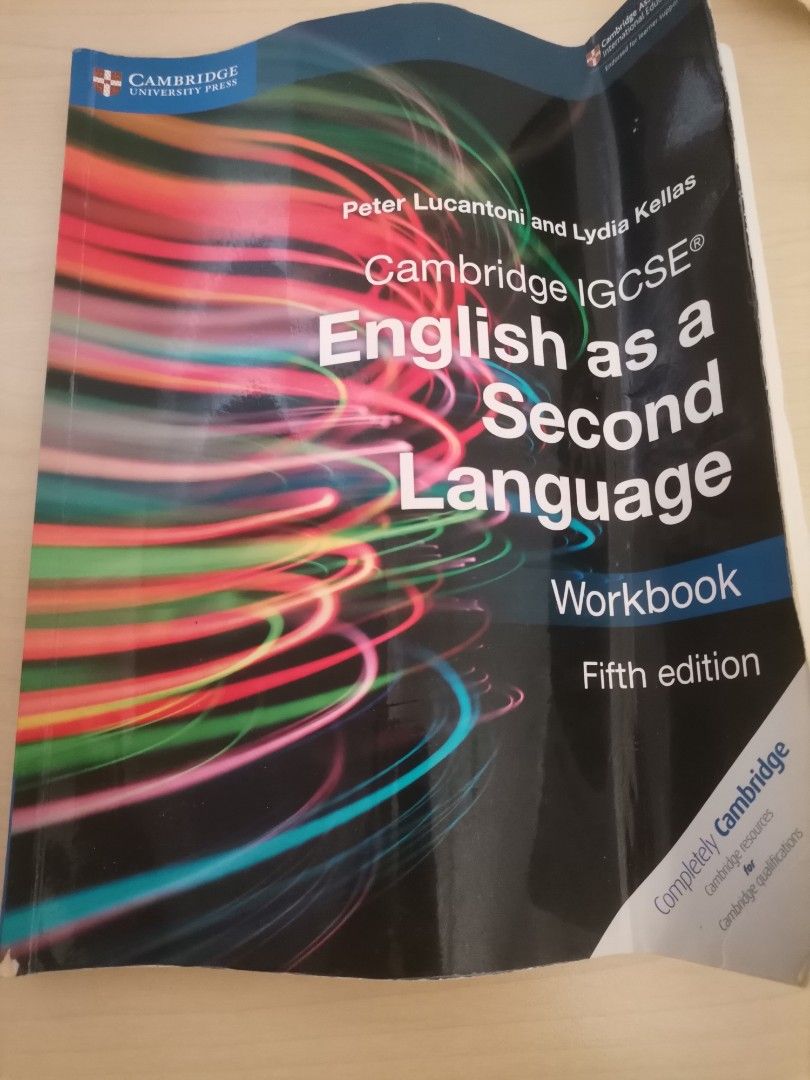 Cambridge IGCSE O-Level English as a Second Language Workbook (Fifth ...