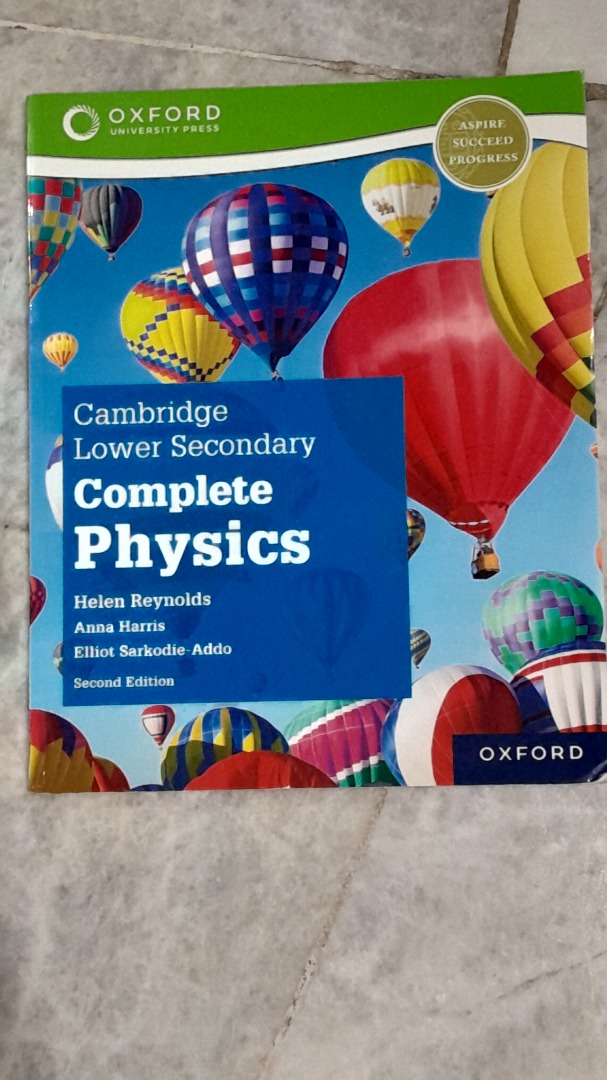 Cambridge Lower Secondary Complete Physics Hobbies Toys Books