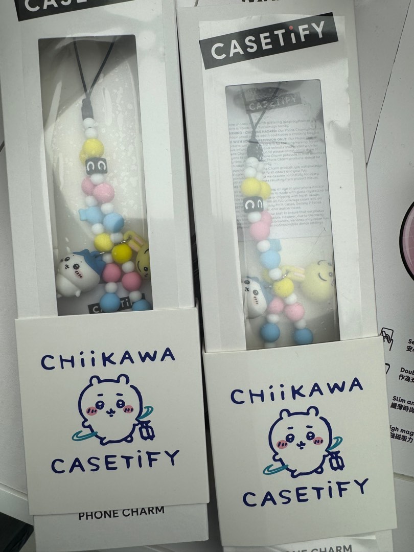 CASETiFY Chiikawa Phone Charm ストラップ Chiikawa – CASETiFY