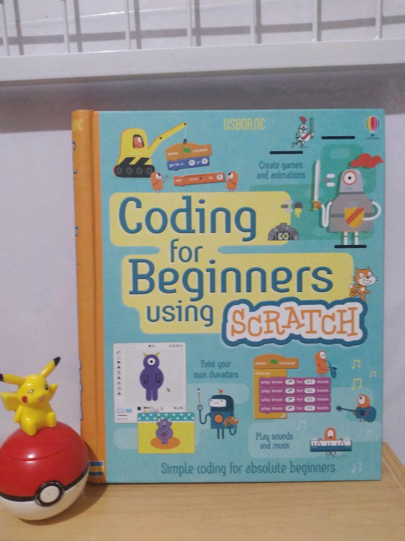 CODING FOR BEGINNERS USING SCRATCH (HARDCOVER/ SPRING SIDE), Hobbies ...