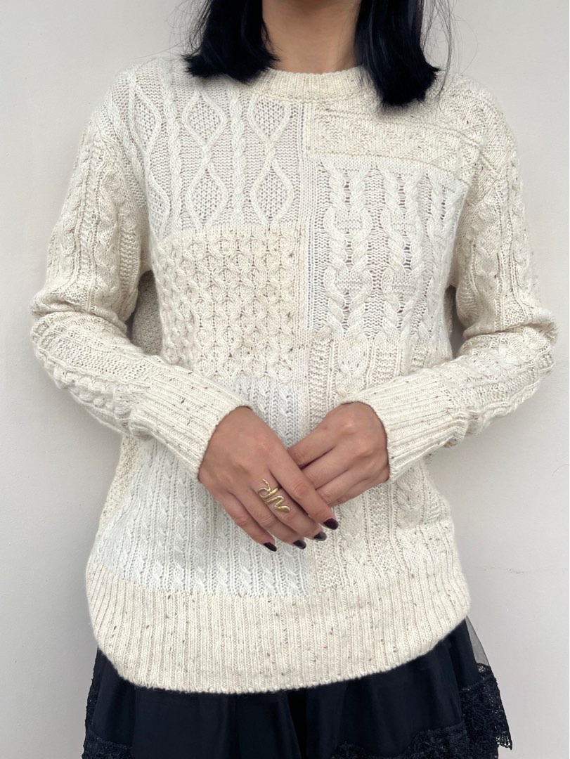 Creamie Knit Pullover Sweater - Iron Gate main image 0
